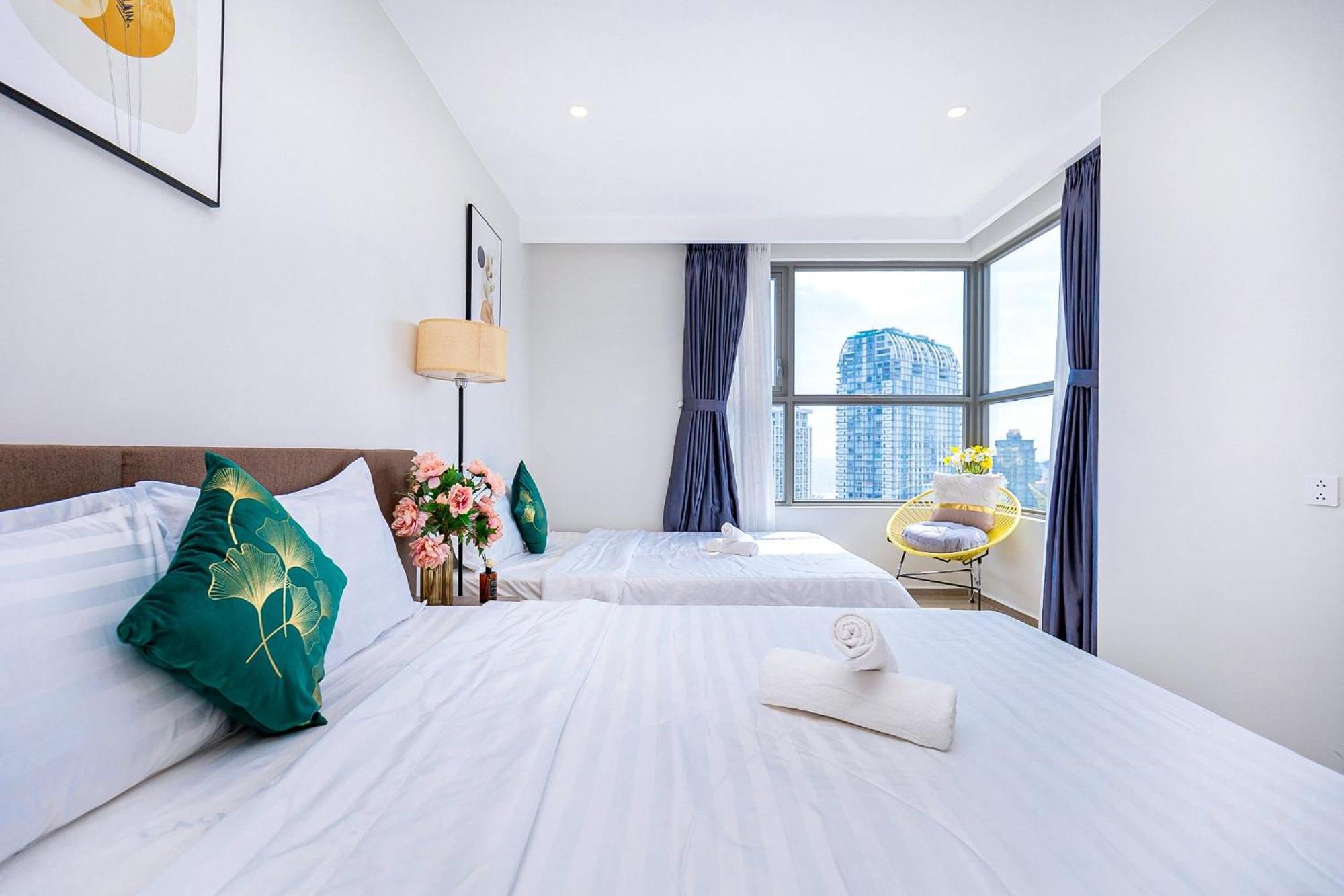 THE SÓNG APARTMENT VŨNG TÀU,HỒ BƠI VÔ CỰC,Gần Biển Vung Tau Esterno foto
