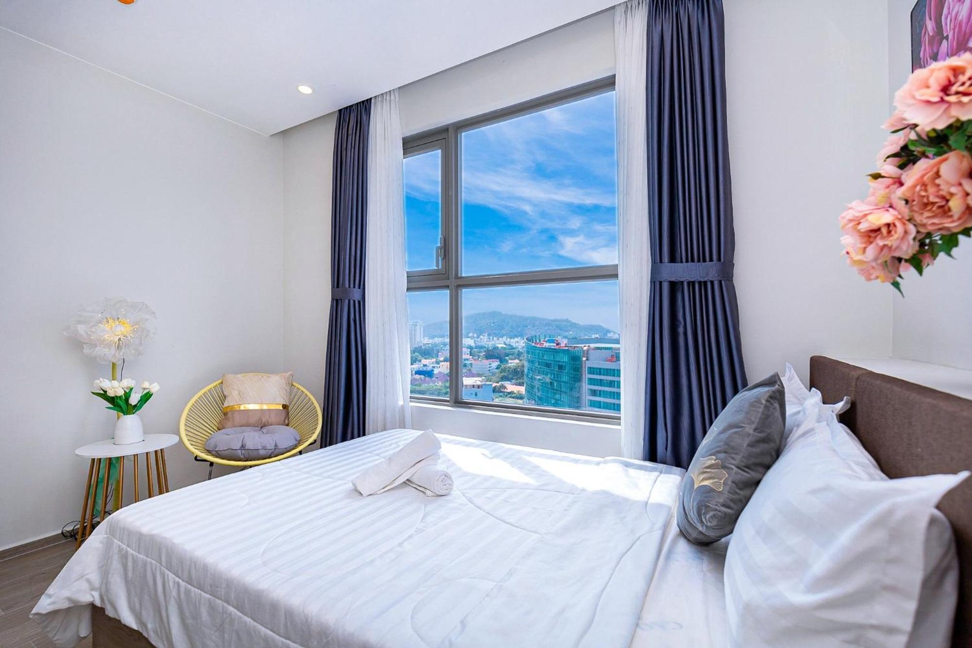 THE SÓNG APARTMENT VŨNG TÀU,HỒ BƠI VÔ CỰC,Gần Biển Vung Tau Esterno foto