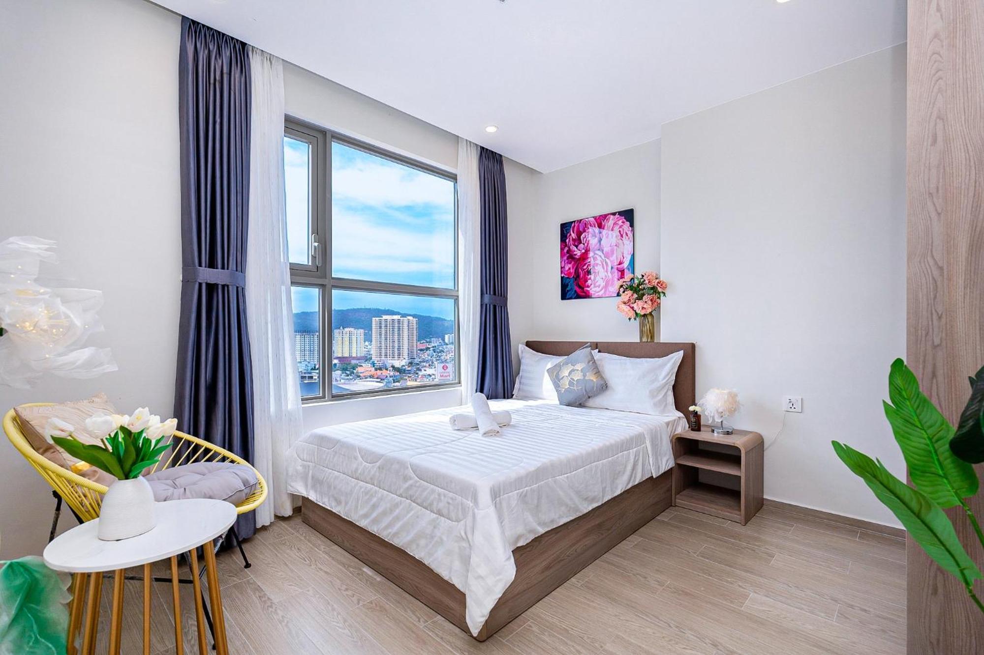 THE SÓNG APARTMENT VŨNG TÀU,HỒ BƠI VÔ CỰC,Gần Biển Vung Tau Esterno foto