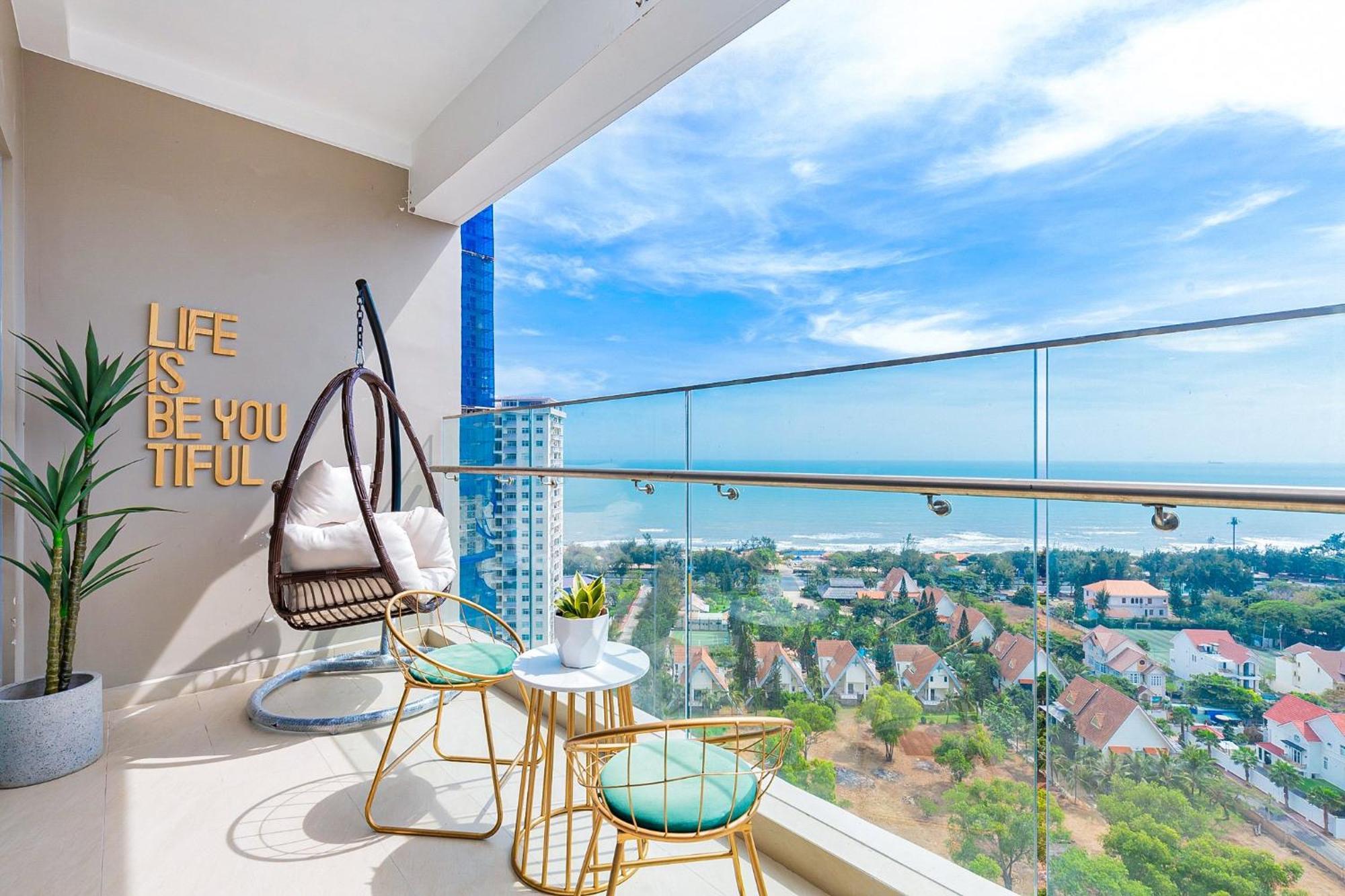 THE SÓNG APARTMENT VŨNG TÀU,HỒ BƠI VÔ CỰC,Gần Biển Vung Tau Esterno foto