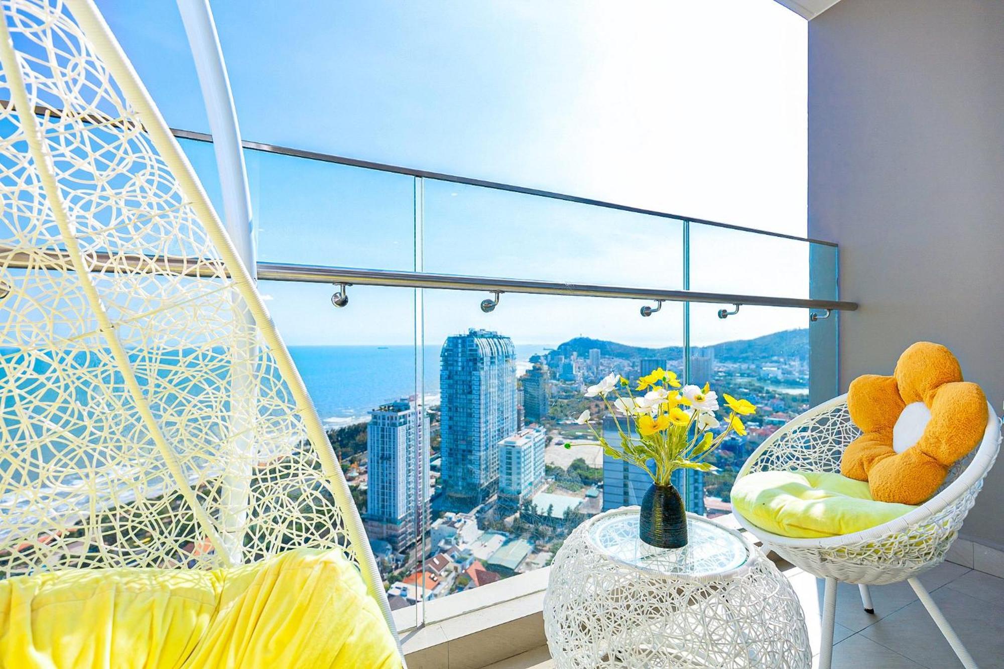 THE SÓNG APARTMENT VŨNG TÀU,HỒ BƠI VÔ CỰC,Gần Biển Vung Tau Esterno foto