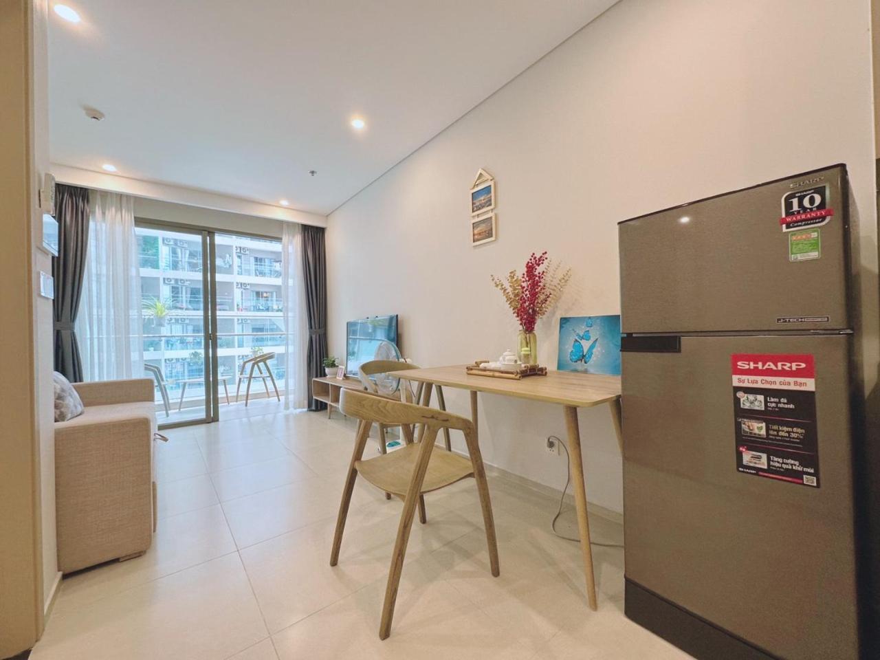 THE SÓNG APARTMENT VŨNG TÀU,HỒ BƠI VÔ CỰC,Gần Biển Vung Tau Esterno foto