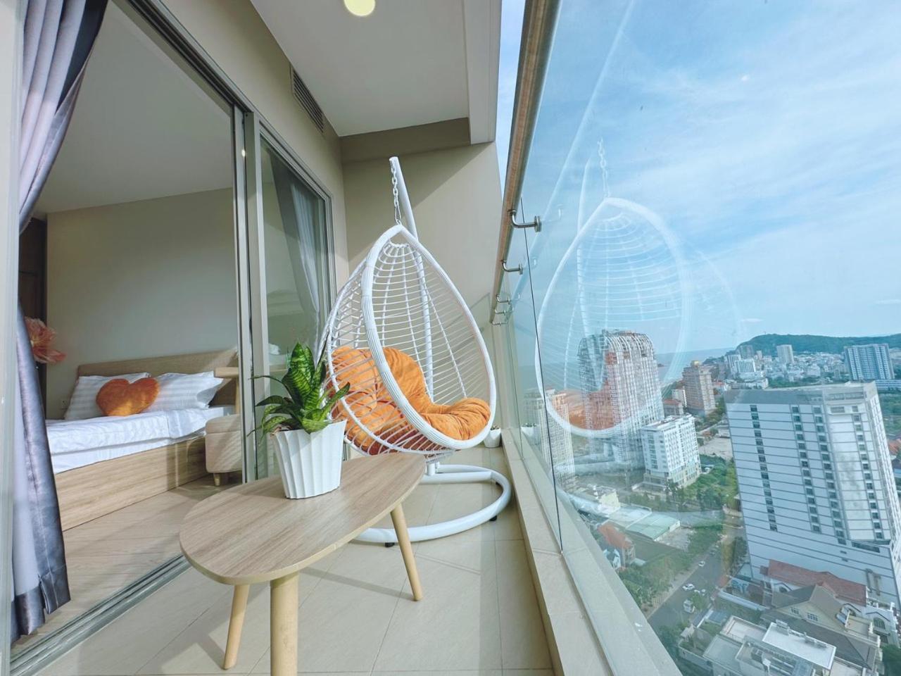 THE SÓNG APARTMENT VŨNG TÀU,HỒ BƠI VÔ CỰC,Gần Biển Vung Tau Esterno foto
