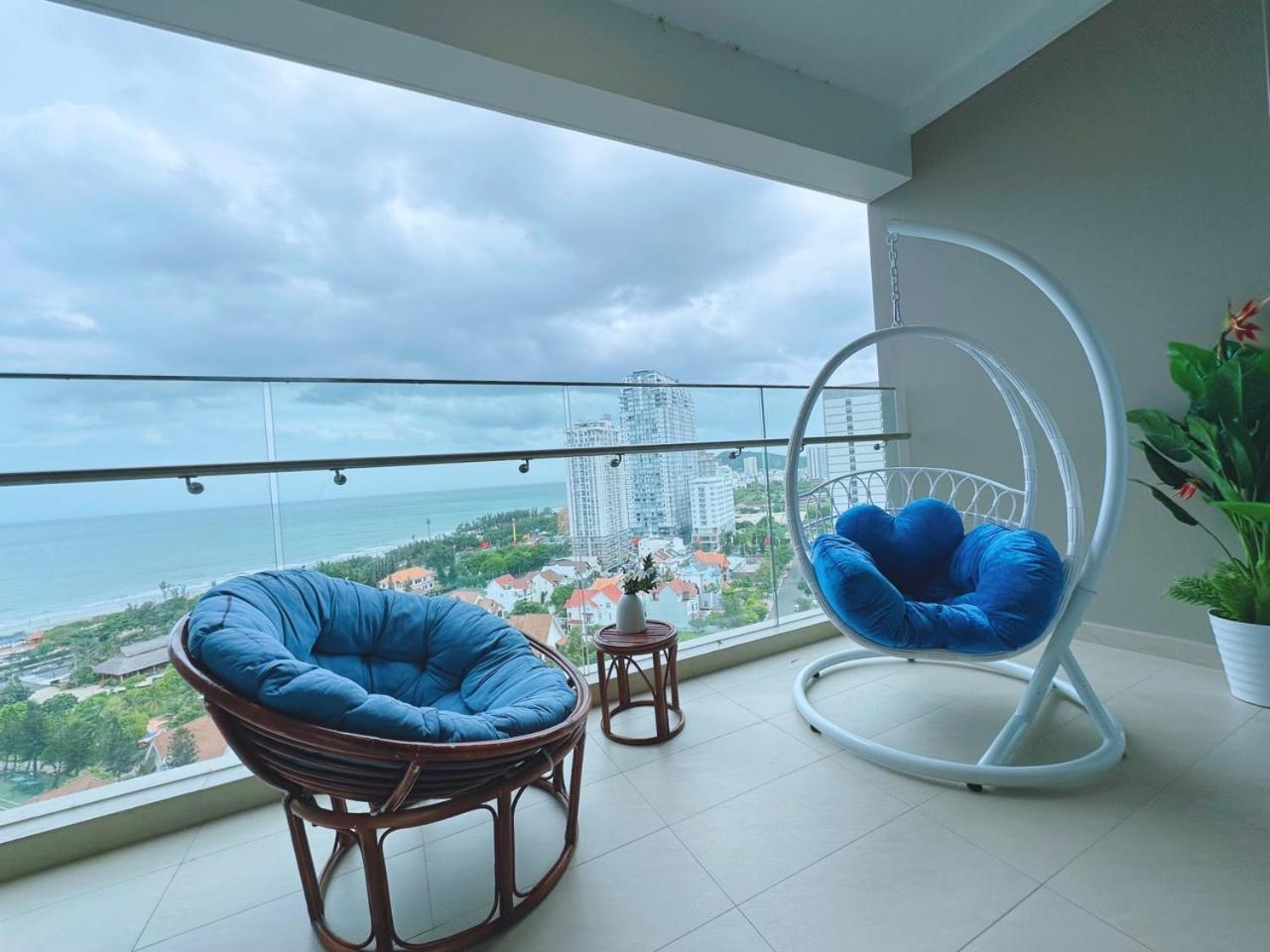 THE SÓNG APARTMENT VŨNG TÀU,HỒ BƠI VÔ CỰC,Gần Biển Vung Tau Esterno foto