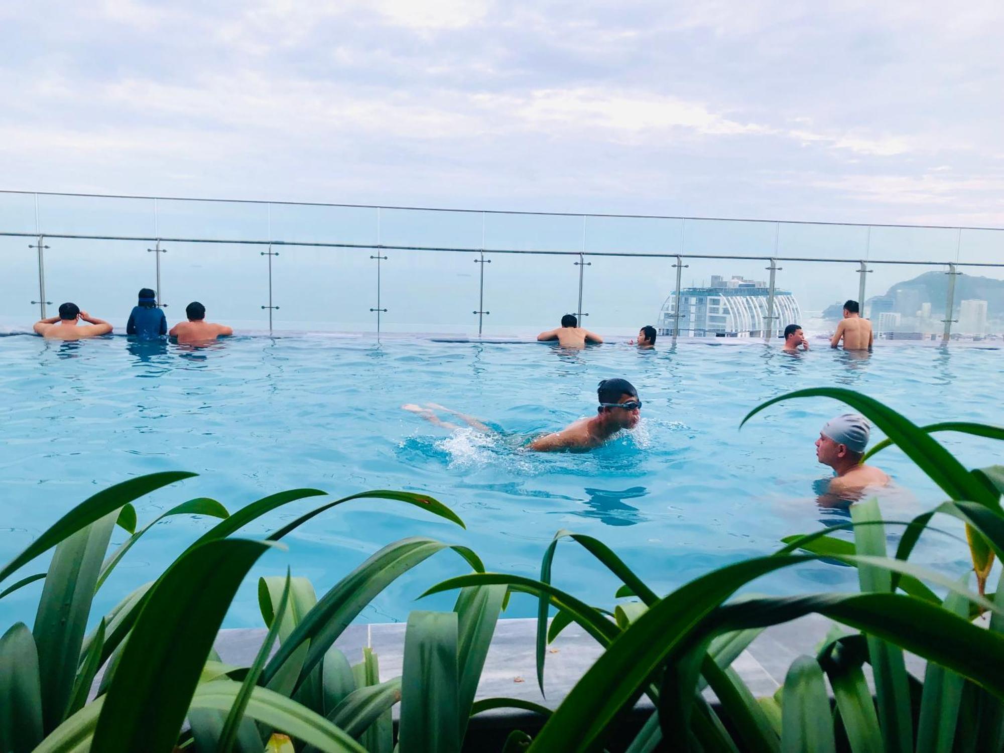 THE SÓNG APARTMENT VŨNG TÀU,HỒ BƠI VÔ CỰC,Gần Biển Vung Tau Esterno foto