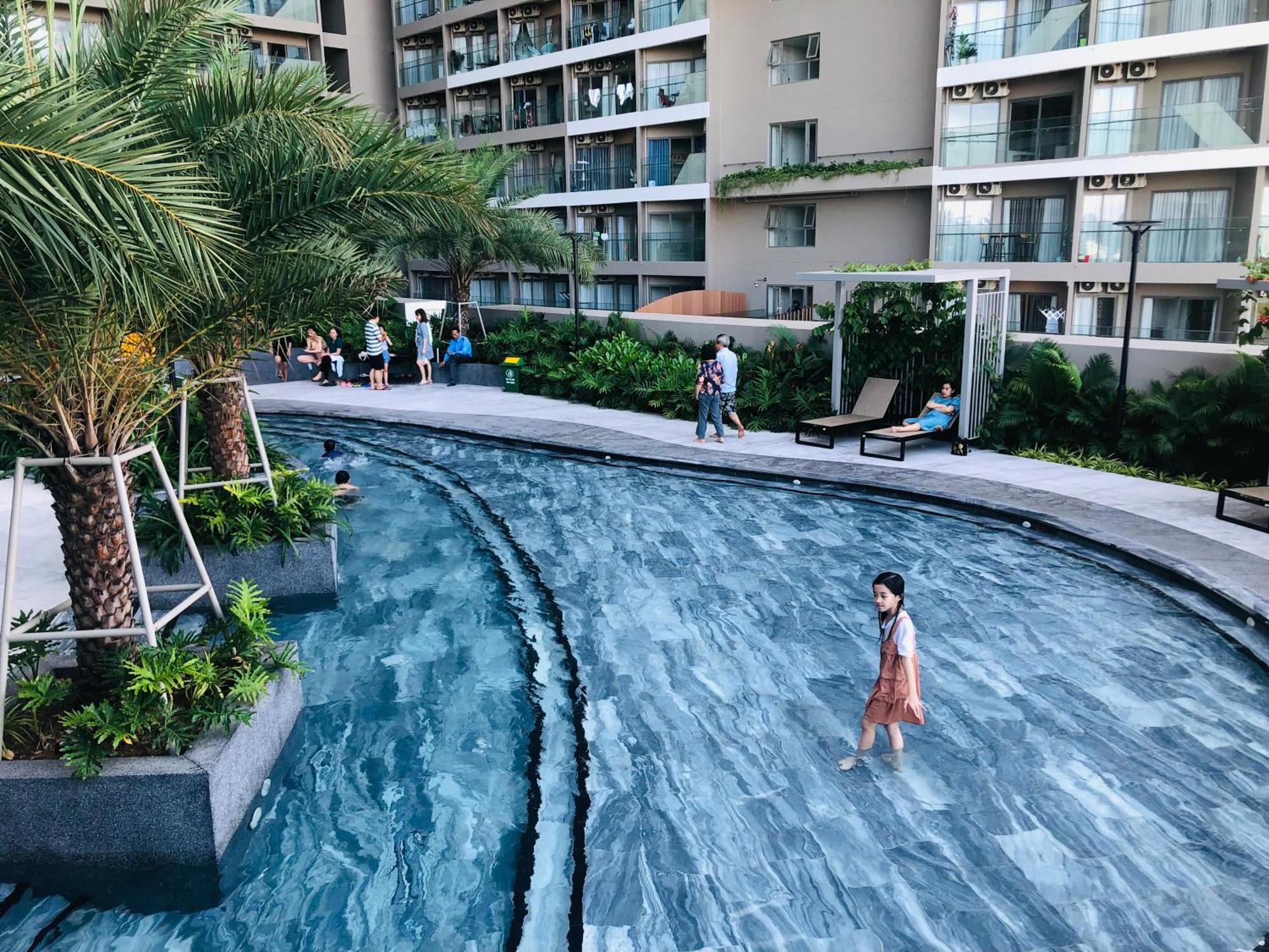 THE SÓNG APARTMENT VŨNG TÀU,HỒ BƠI VÔ CỰC,Gần Biển Vung Tau Esterno foto