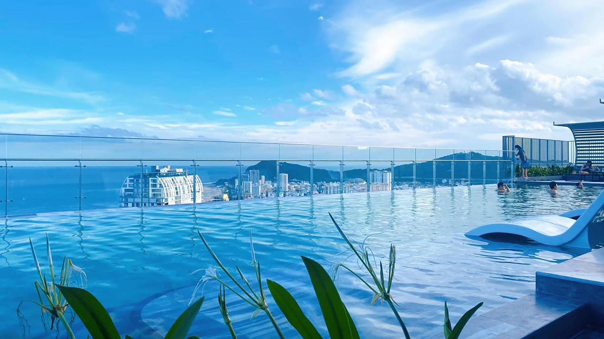 THE SÓNG APARTMENT VŨNG TÀU,HỒ BƠI VÔ CỰC,Gần Biển Vung Tau Esterno foto