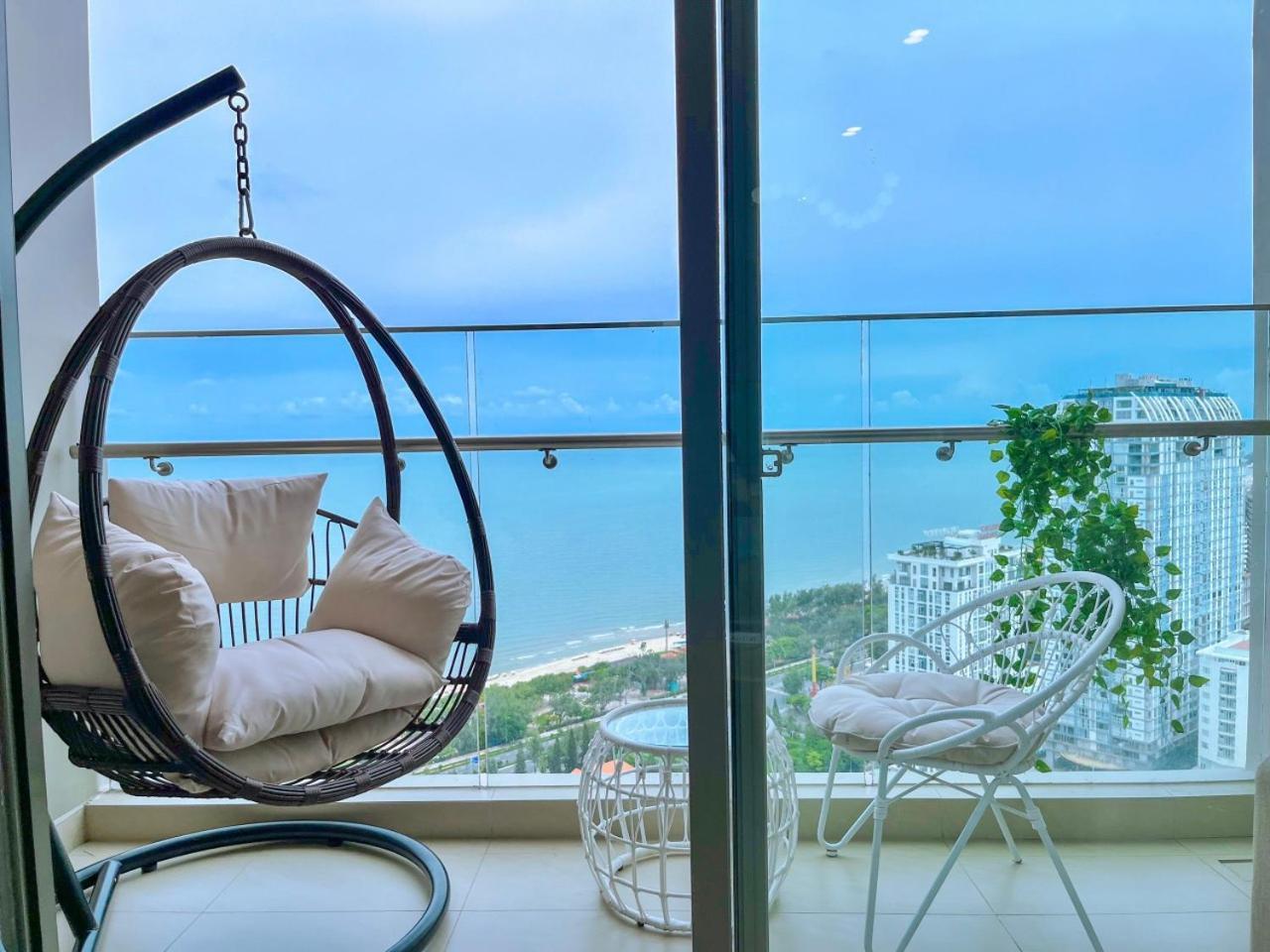 THE SÓNG APARTMENT VŨNG TÀU,HỒ BƠI VÔ CỰC,Gần Biển Vung Tau Esterno foto