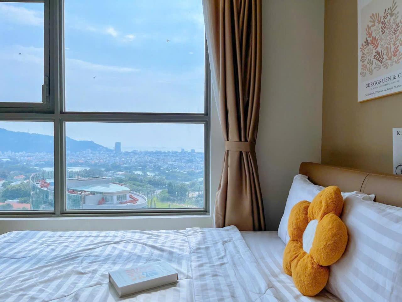 THE SÓNG APARTMENT VŨNG TÀU,HỒ BƠI VÔ CỰC,Gần Biển Vung Tau Esterno foto